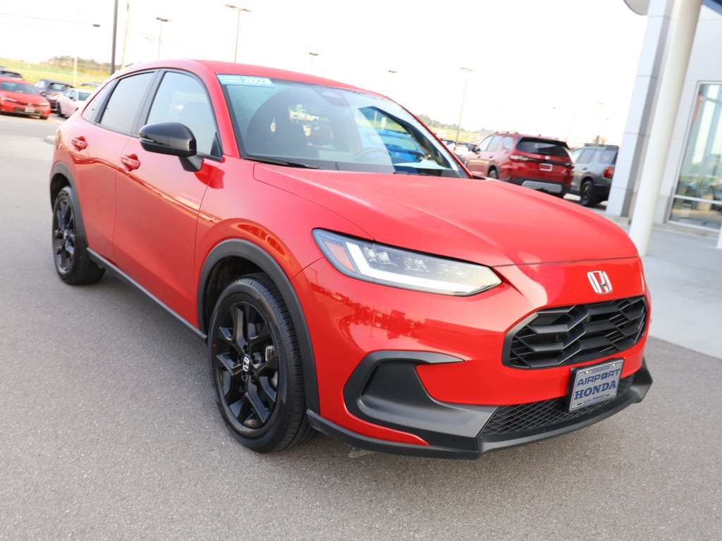 Used 2023 Honda HR-V Sport 2WD SUV