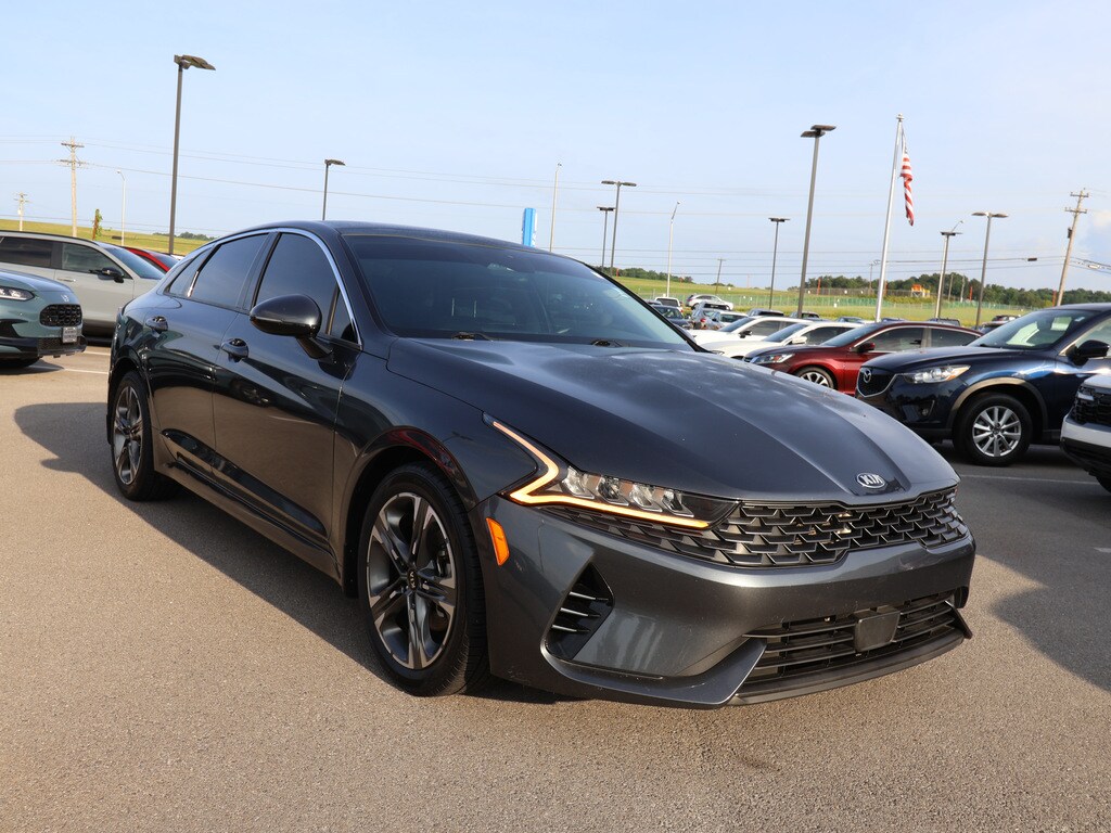 2021 Kia K5 EX photo 2