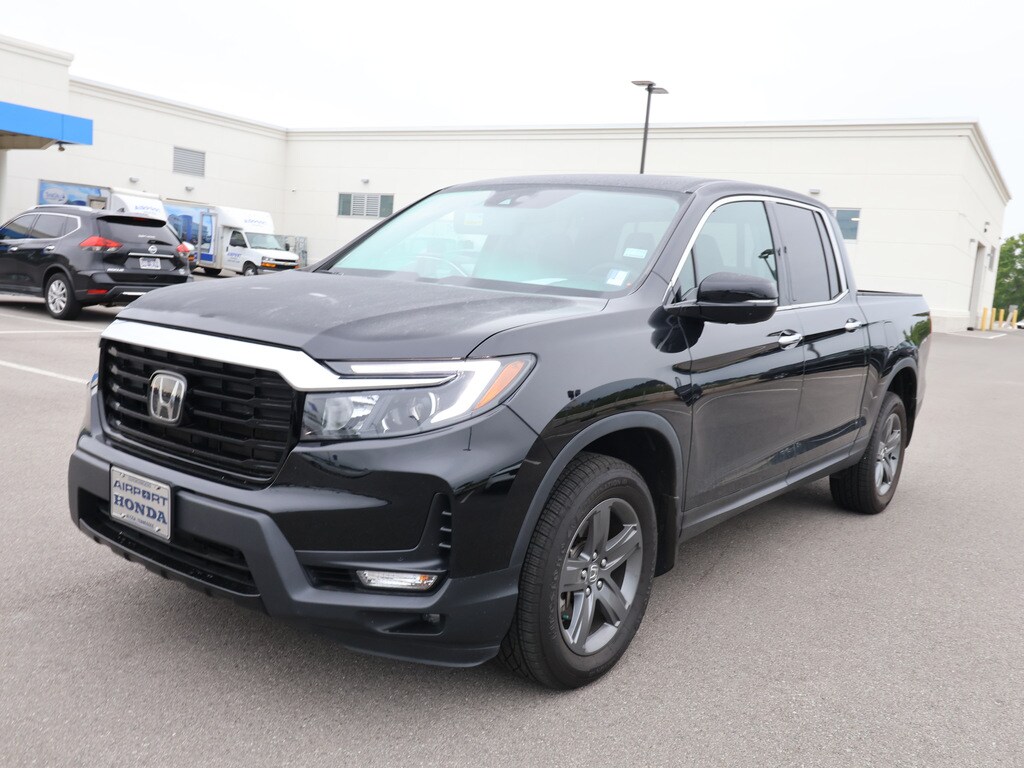 Certified 2022 Honda Ridgeline RTL-E AWD Crew Cab