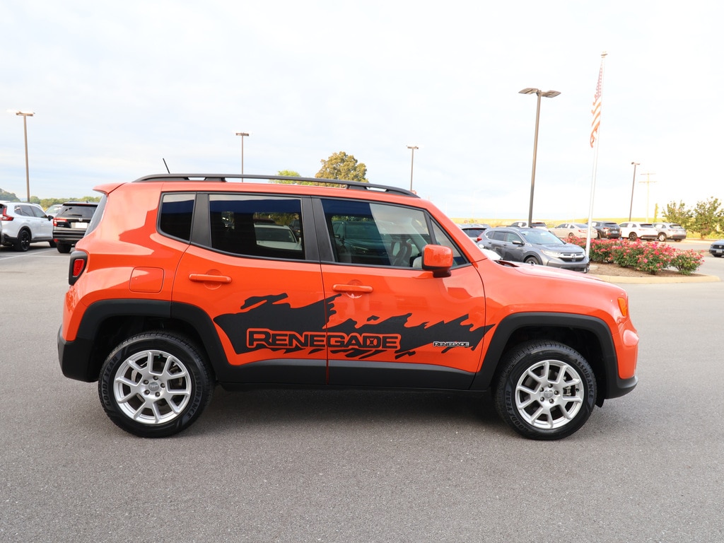 2021 Jeep Renegade Latitude photo 4