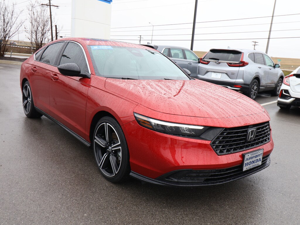 2023 Honda Accord Hybrid Sport photo 3