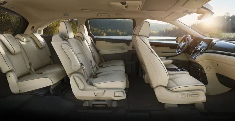 2021 Honda Odyssey Interior - Airport Honda