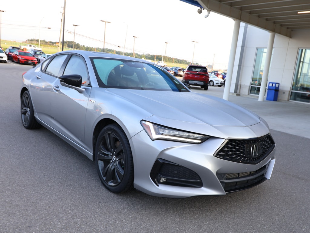 Used 2021 Acura TLX SH-AWD w/A-Spec Sedan