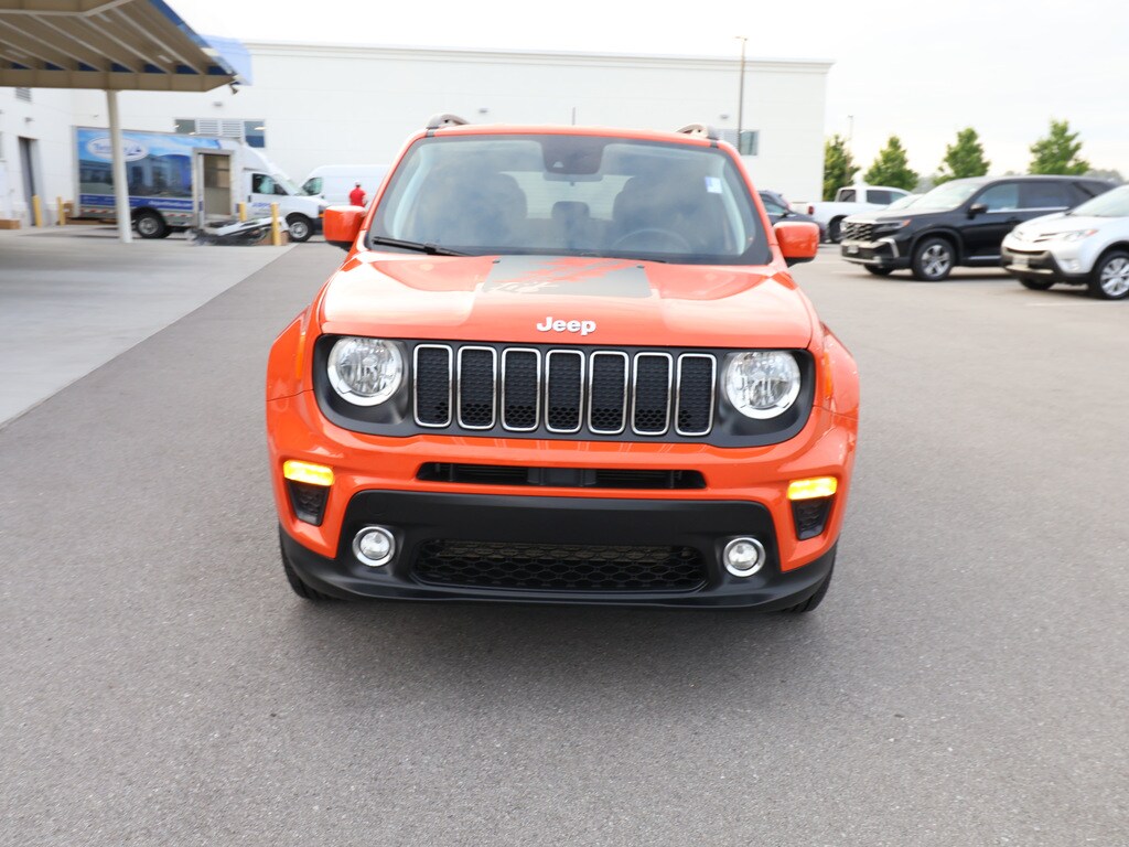 2021 Jeep Renegade Latitude photo 2