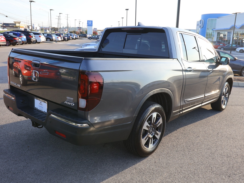 Used 2018 Honda Ridgeline RTL-E AWD Crew Cab