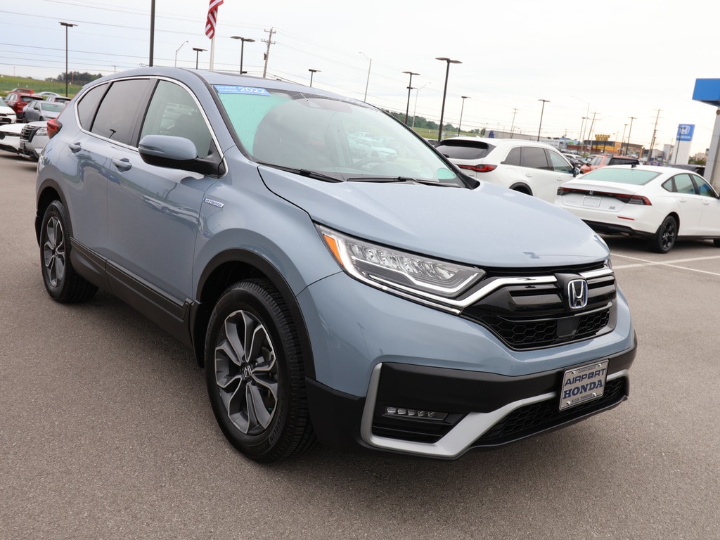 Certified 2022 Honda CR-V EX-L AWD Hybrid SUV