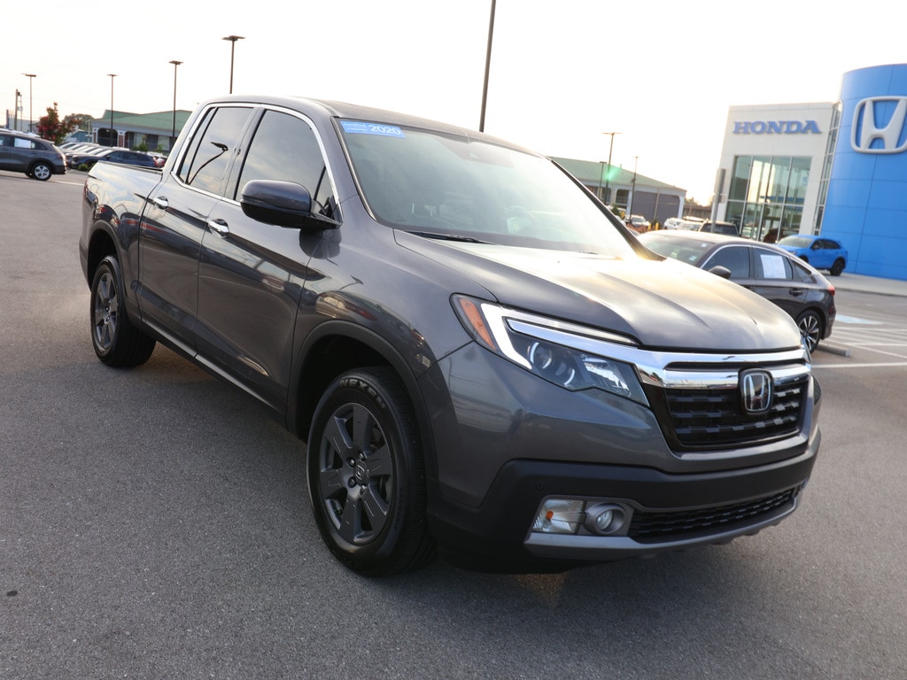 Certified 2020 Honda Ridgeline RTL-E AWD Crew Cab