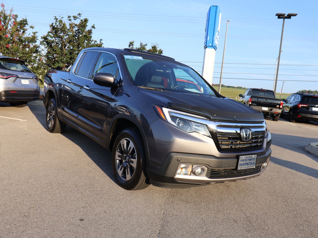 Used 2018 Honda Ridgeline RTL-E AWD Crew Cab