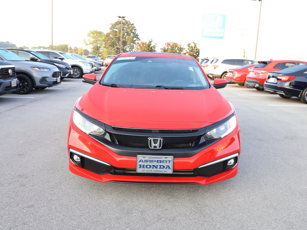 2019 Honda Civic EX photo 2