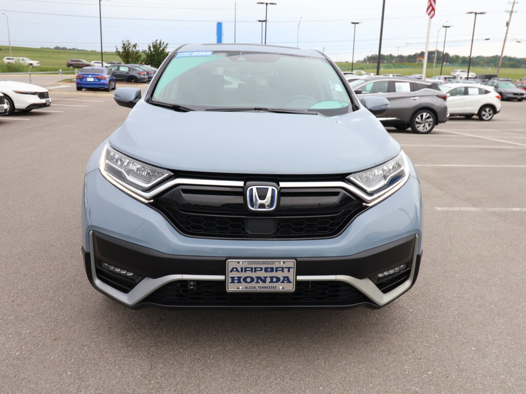 Certified 2022 Honda CR-V EX-L AWD Hybrid SUV