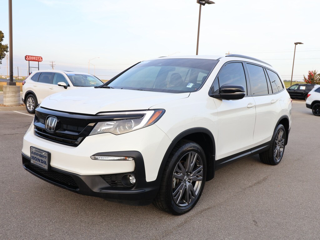 Certified 2022 Honda Pilot Sport AWD SUV