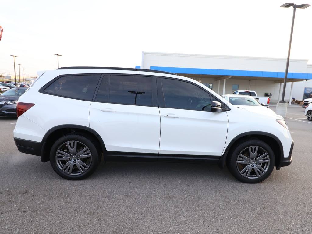 Certified 2022 Honda Pilot Sport AWD SUV