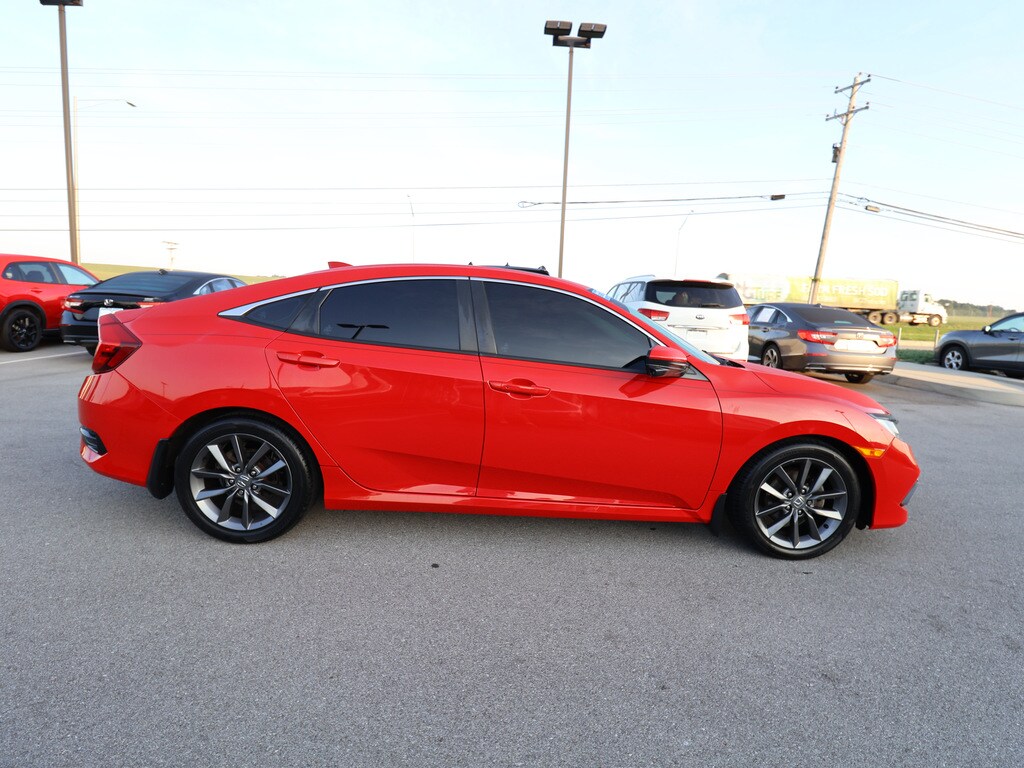 2019 Honda Civic EX photo 4