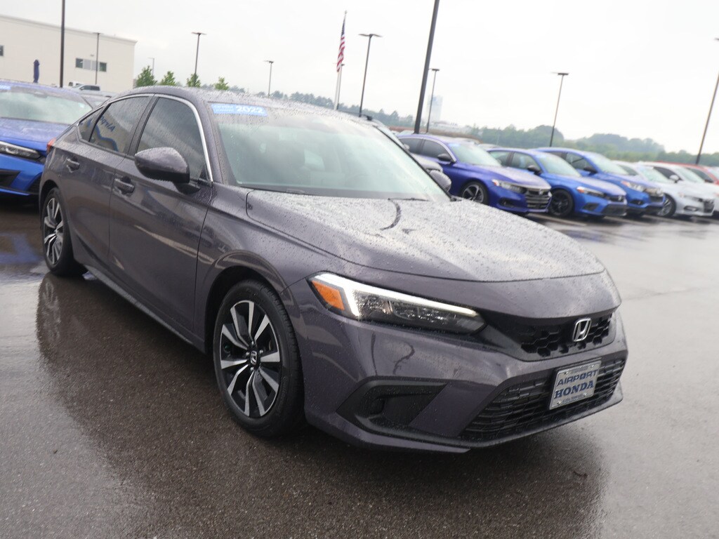 2022 Honda Civic Hatchback EX-L photo 3