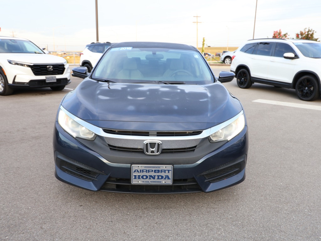 Used 2018 Honda Civic EX Sedan