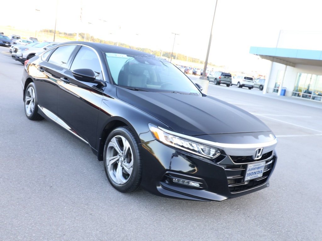 Used 2018 Honda Accord EX-L Sedan