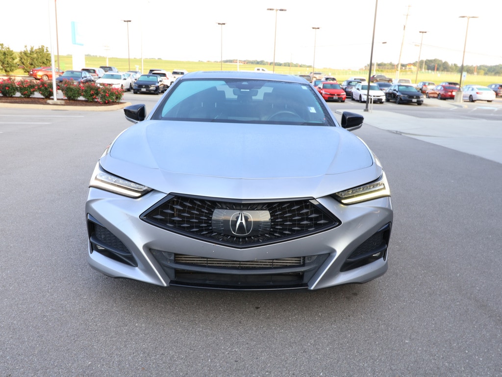 Used 2021 Acura TLX SH-AWD w/A-Spec Sedan