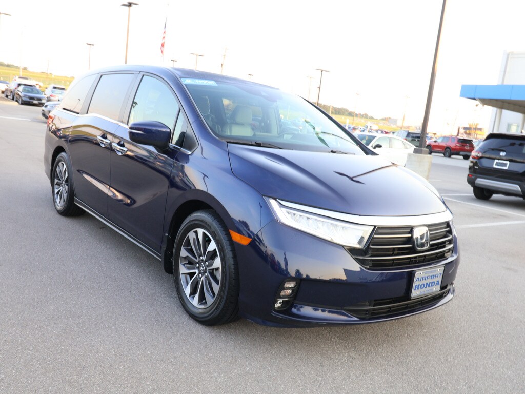 2023 Honda Odyssey EX-L photo 3