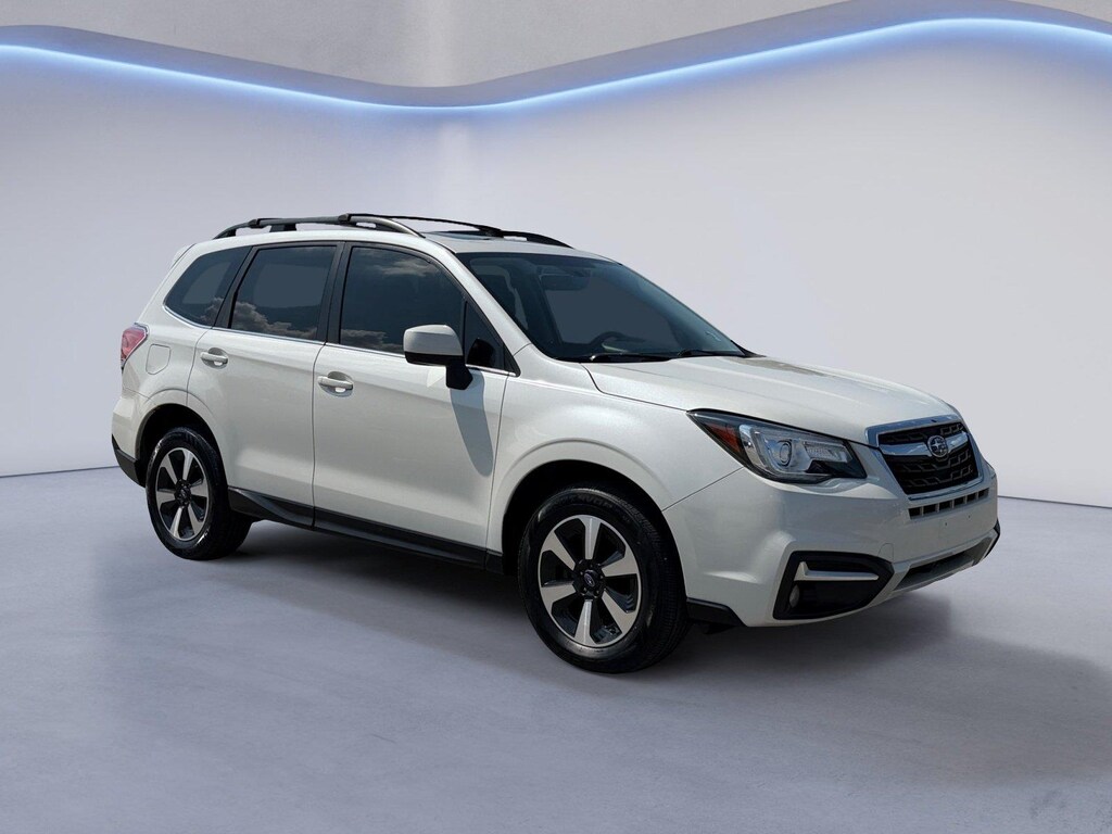 Used 2018 Subaru Forester Limited SUV