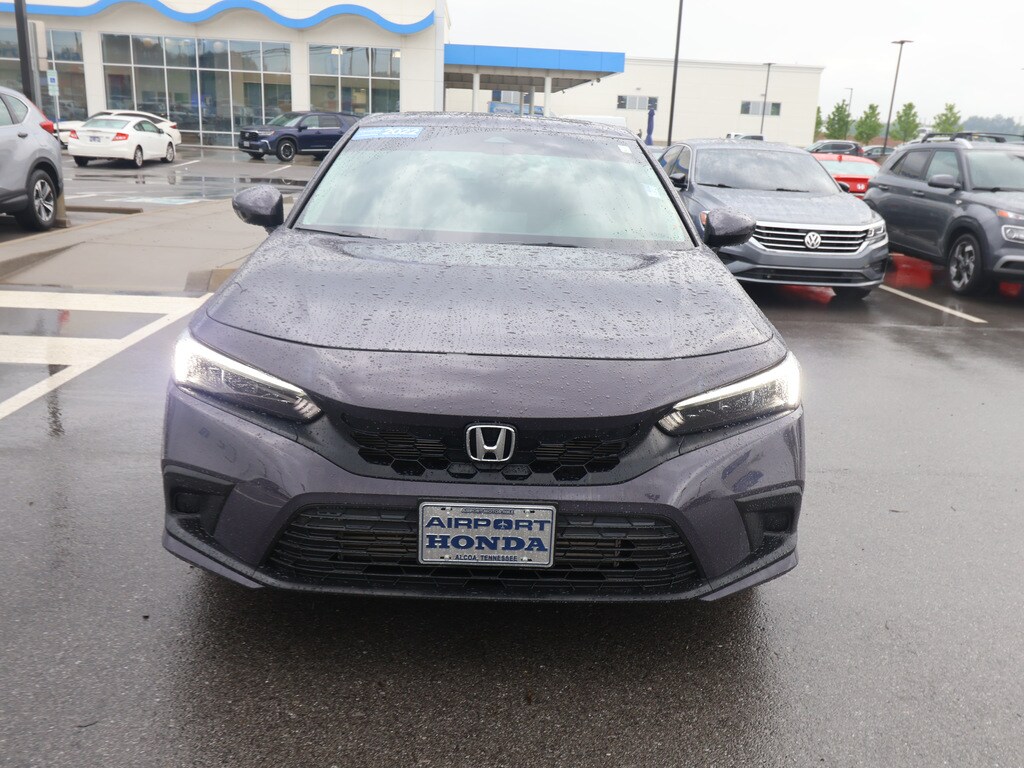 2022 Honda Civic Hatchback EX-L photo 2