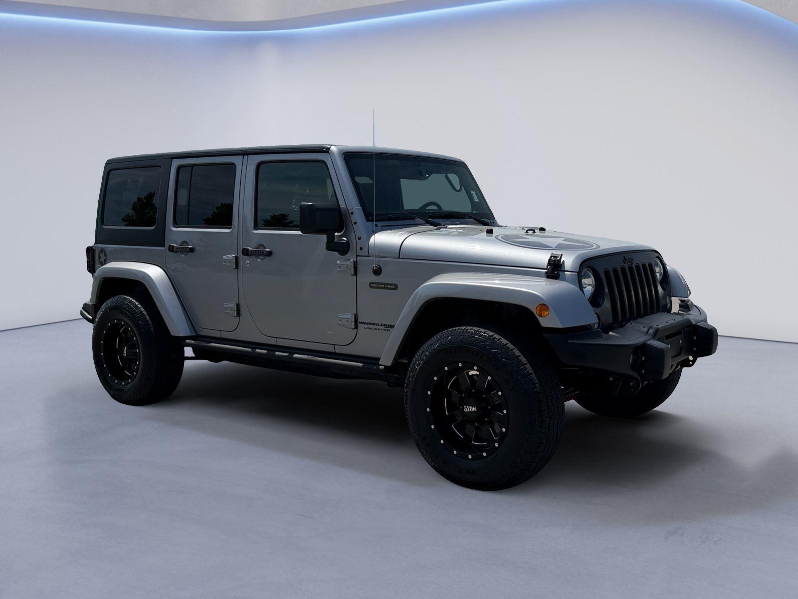 2018 Jeep Wrangler JK Unlimited