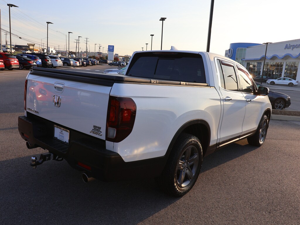 2021 Honda Ridgeline RTL-E photo 4