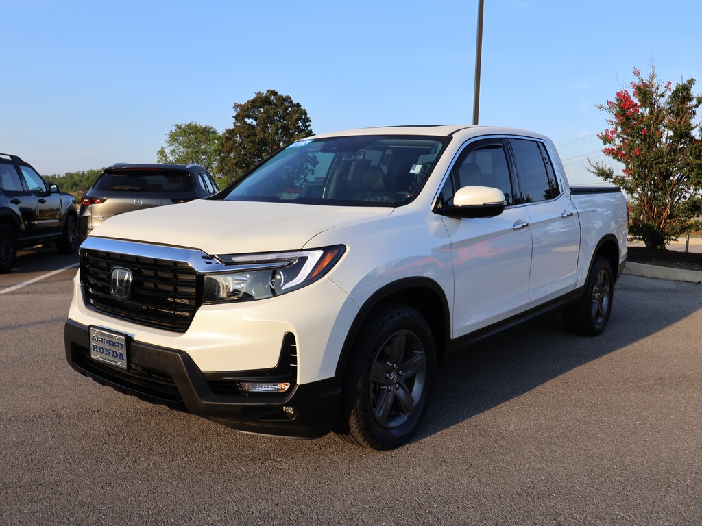 Used 2021 Honda Ridgeline RTL-E AWD Crew Cab