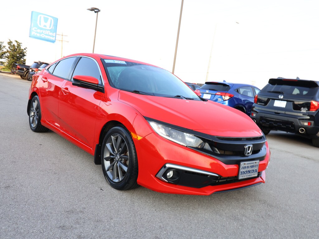 2019 Honda Civic EX photo 3