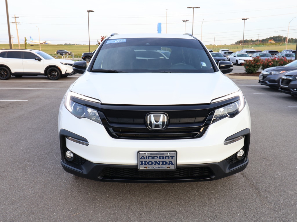 Certified 2022 Honda Pilot Sport AWD SUV
