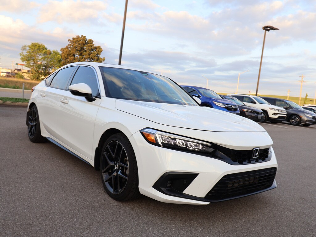 Used 2022 Honda Civic Sport Touring Hatchback