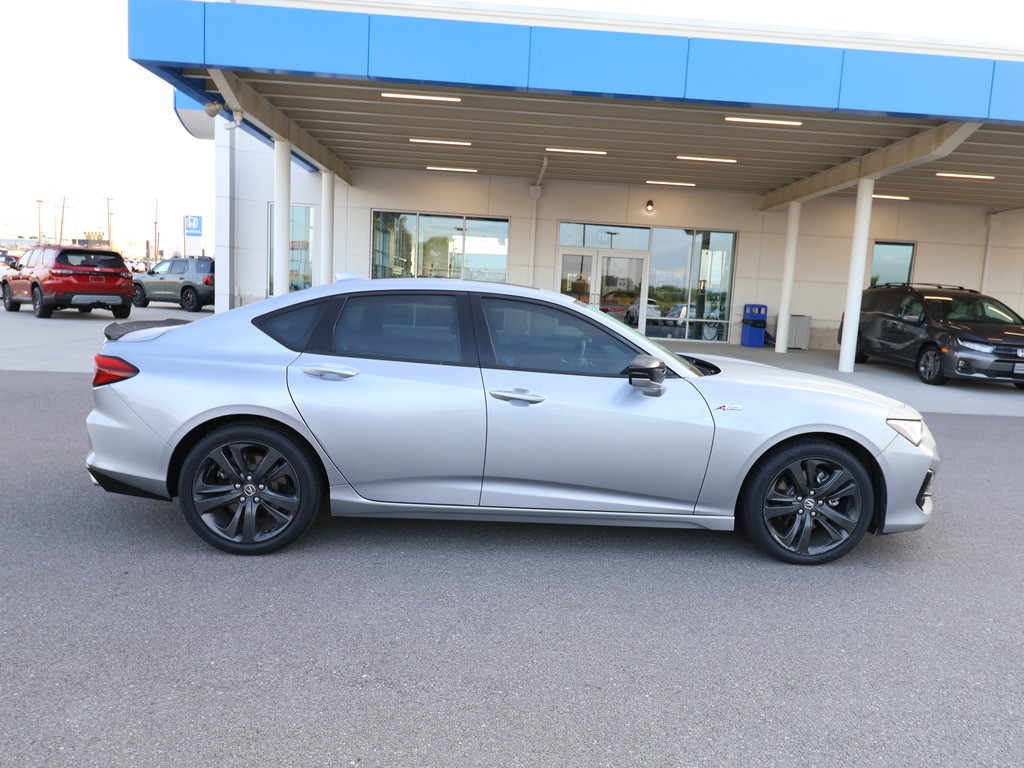 Used 2021 Acura TLX SH-AWD w/A-Spec Sedan