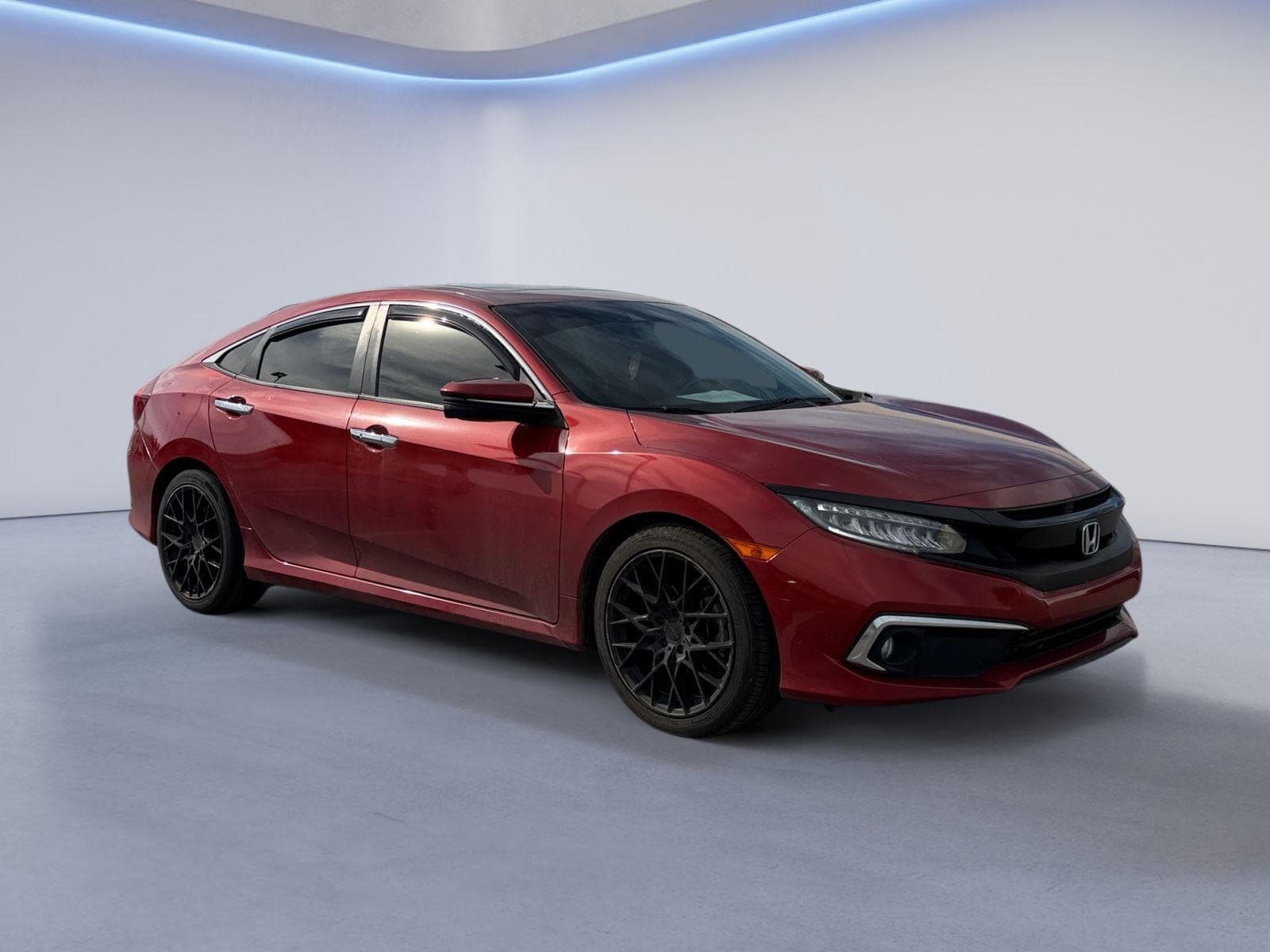 2019 Honda Civic Touring CVT's photo