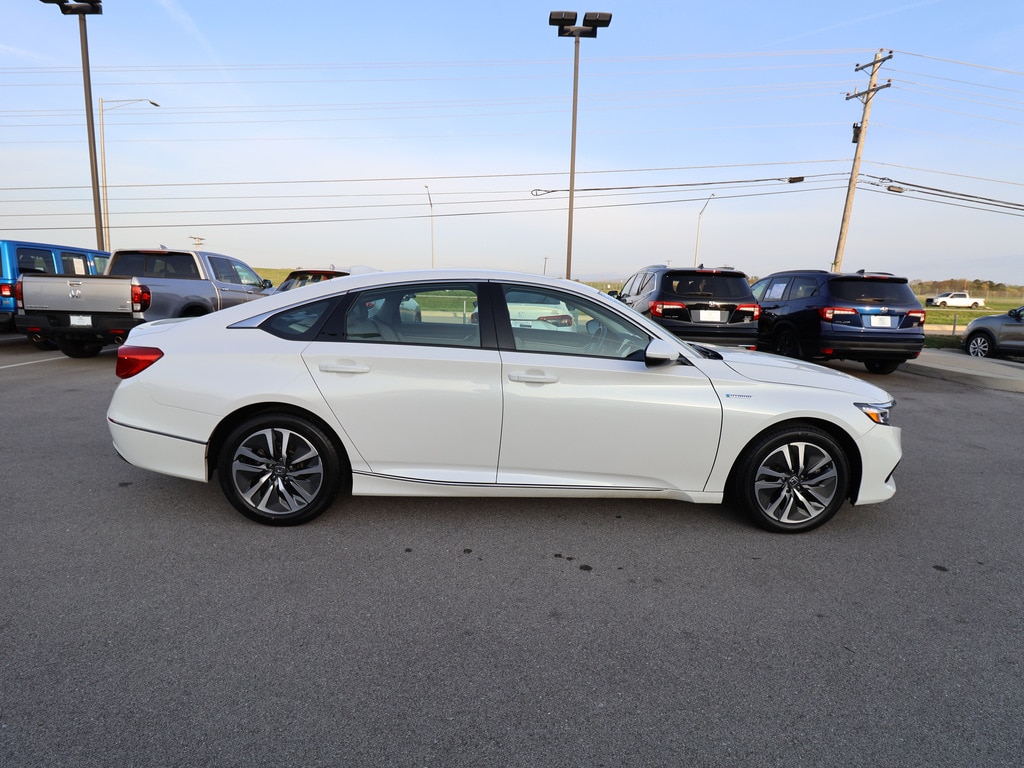 Certified 2021 Honda Accord EX-L Hybrid Sedan