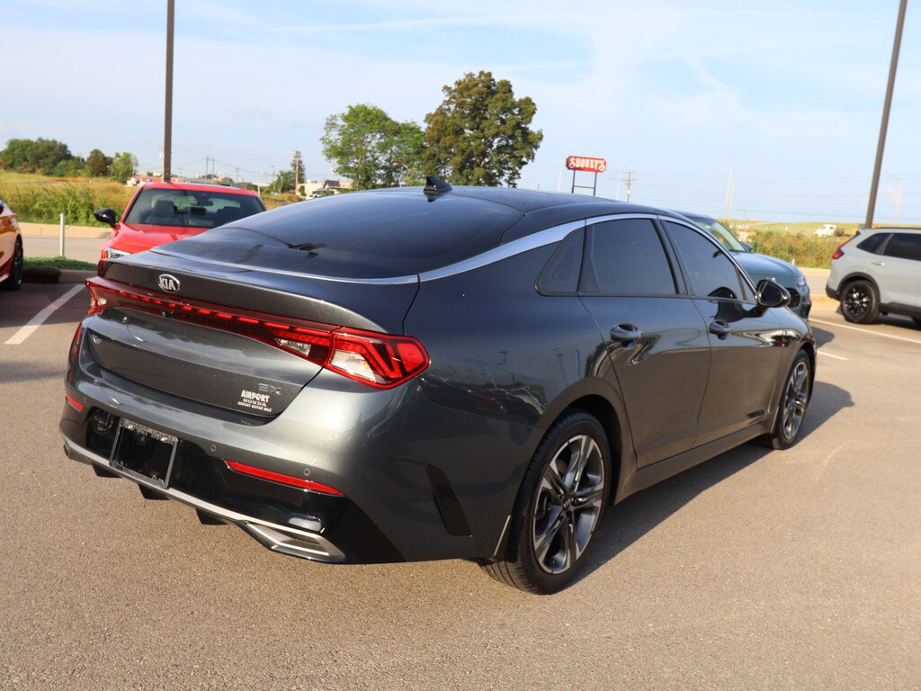 2021 Kia K5 EX photo 4