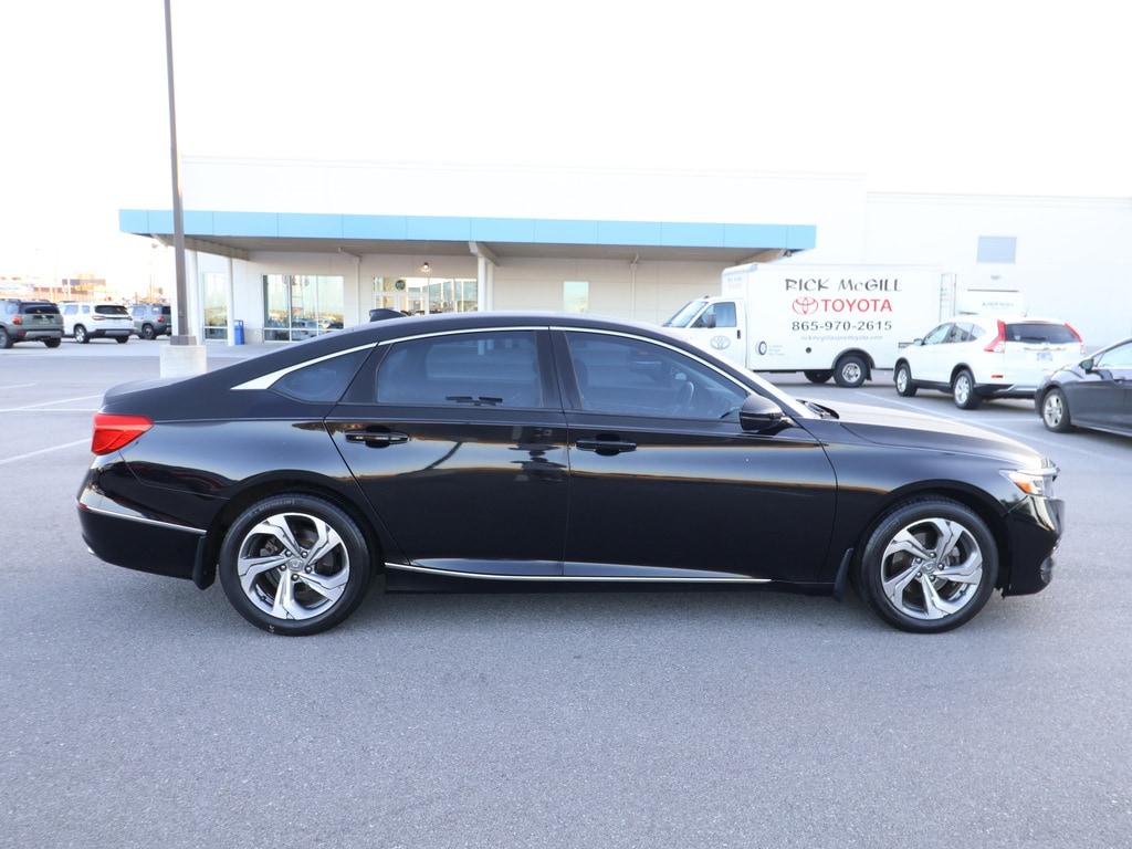 Used 2018 Honda Accord EX-L Sedan