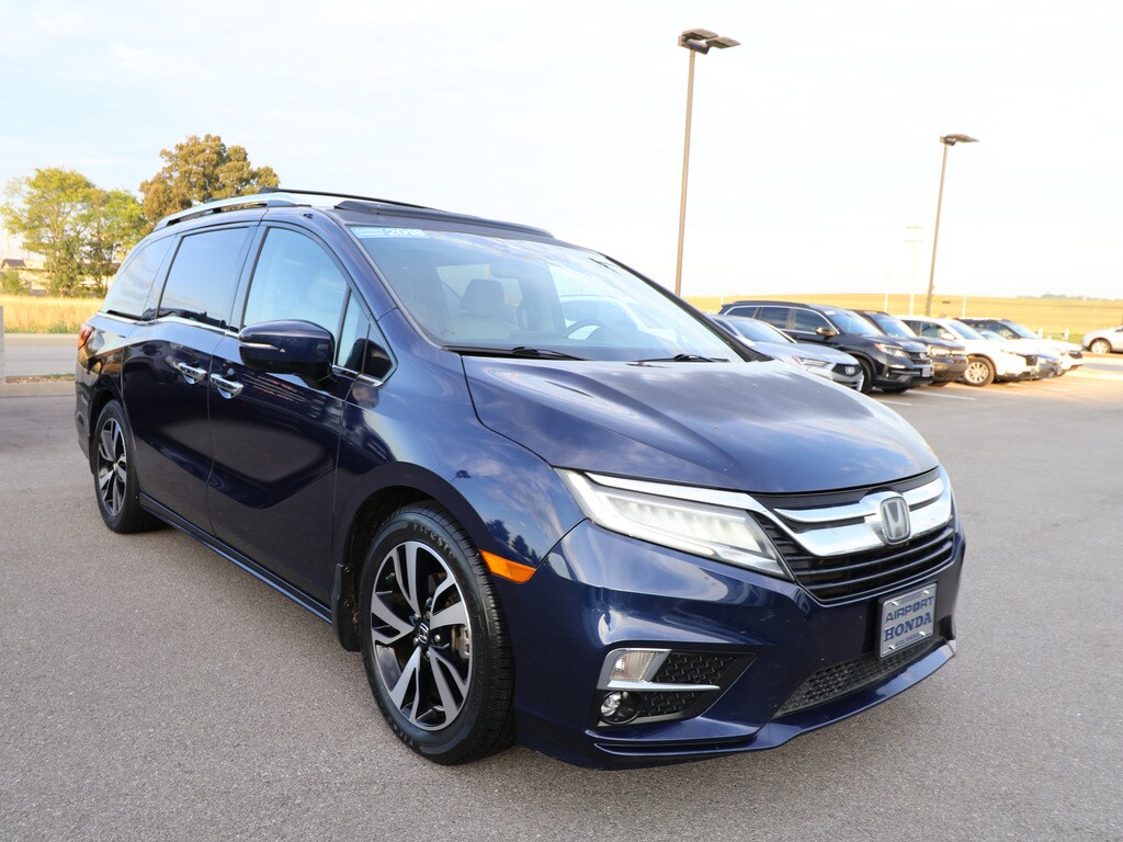 2018 Honda Odyssey Elite photo 3
