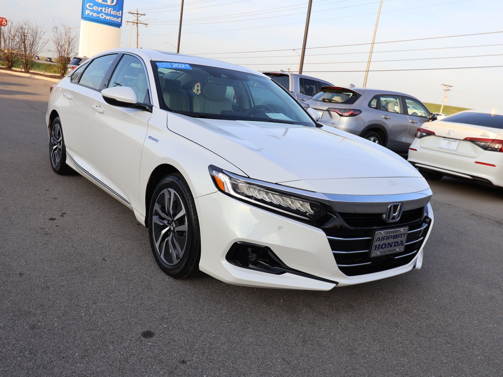 Certified 2021 Honda Accord EX-L Hybrid Sedan