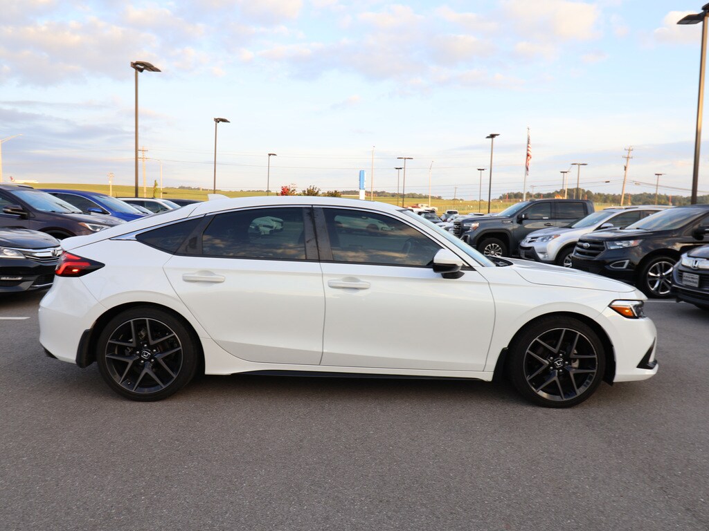 Used 2022 Honda Civic Sport Touring Hatchback