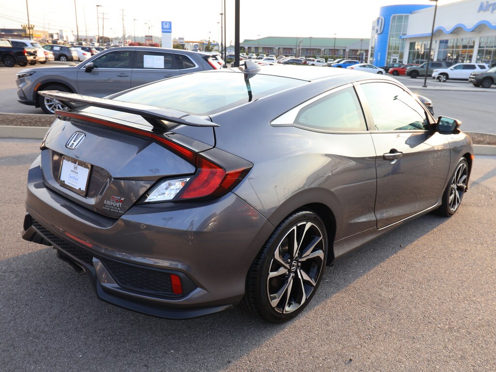 2019 Honda Civic Si photo 4