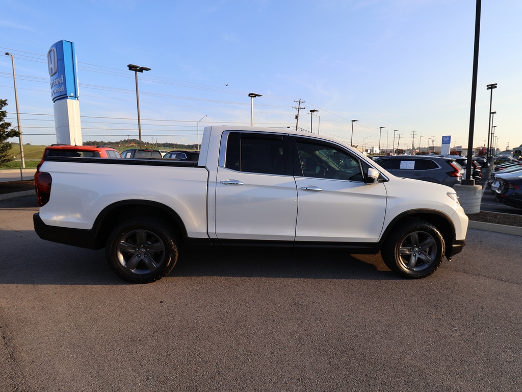 Used 2021 Honda Ridgeline RTL-E AWD Crew Cab