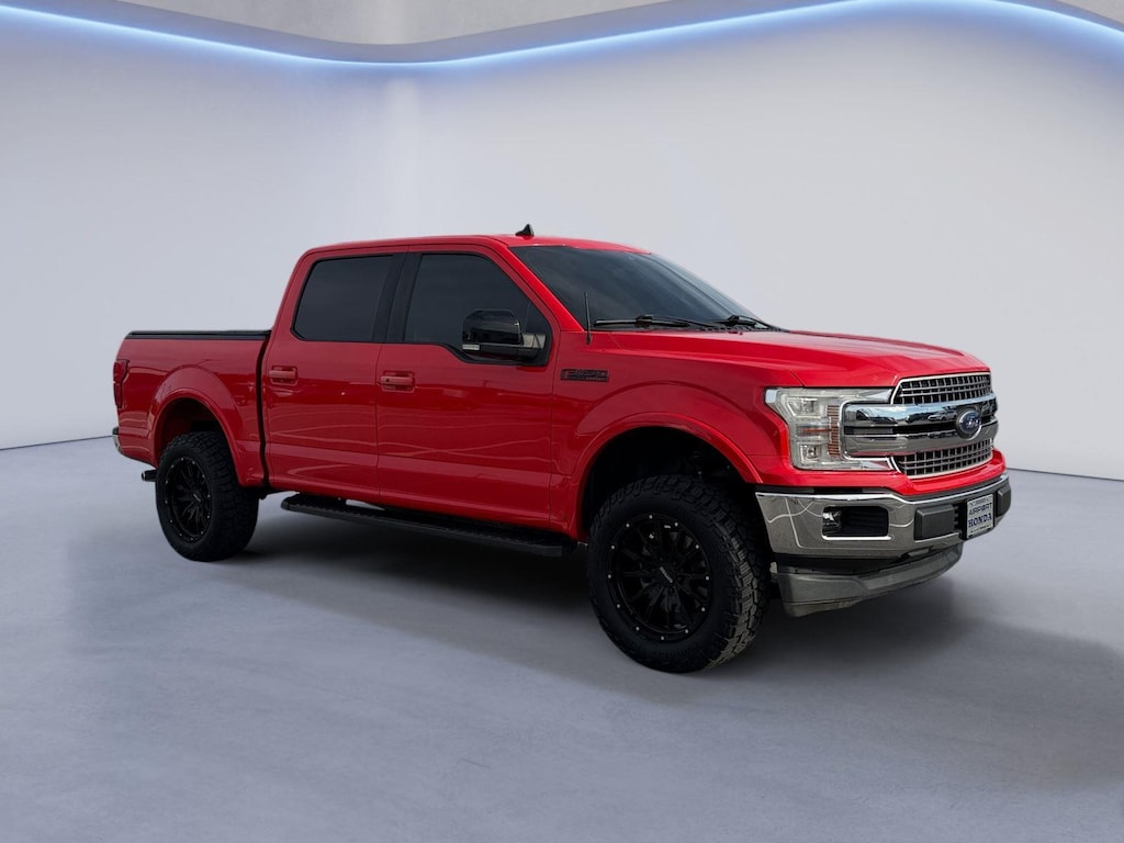 Used 2019 Ford F-150 Lariat Truck