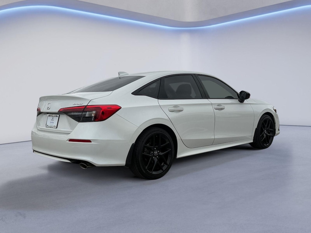 Used 2023 Honda Civic Sedan Sport Sedan