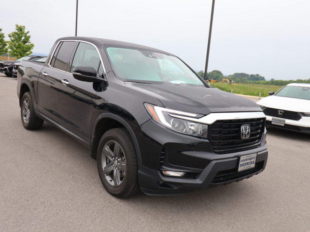 Certified 2022 Honda Ridgeline RTL-E AWD Crew Cab