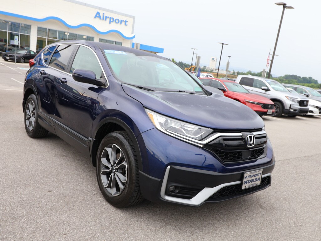 2022 Honda CR-V EX photo 3