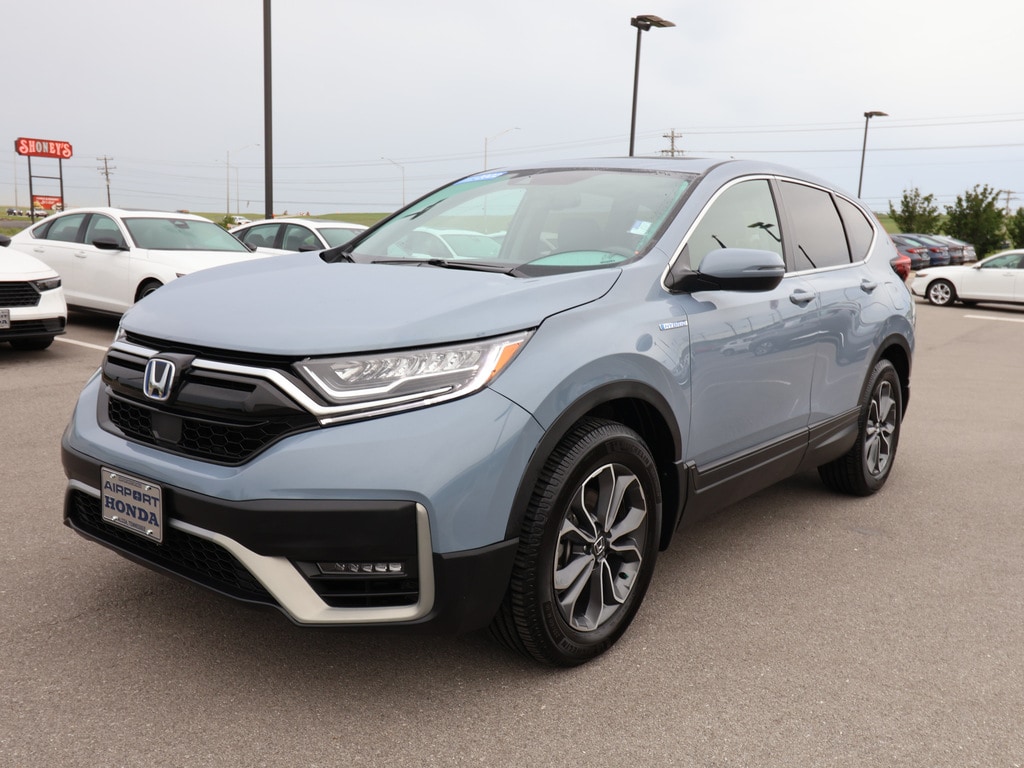 Certified 2022 Honda CR-V EX-L AWD Hybrid SUV