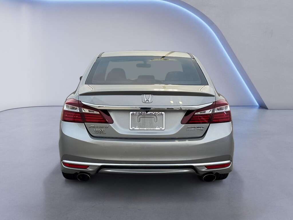 Used 2017 Honda Accord Sedan Sport SE Sedan