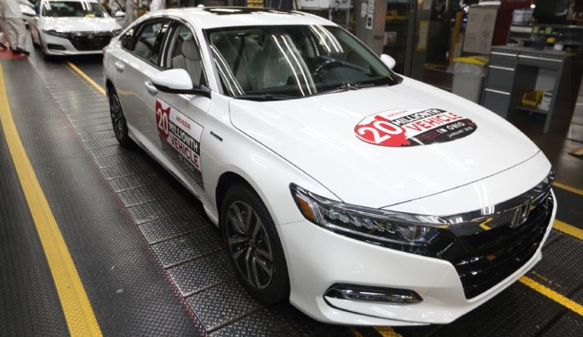 Honda 20 Millionth Vehicle