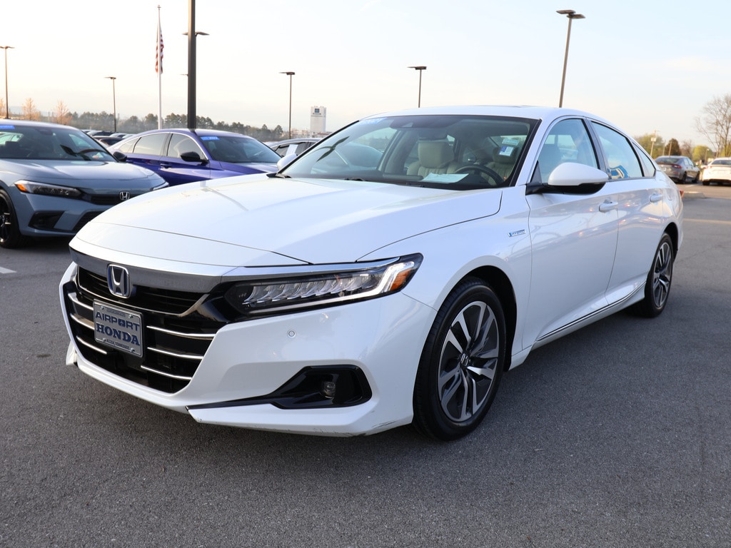Certified 2021 Honda Accord EX-L Hybrid Sedan