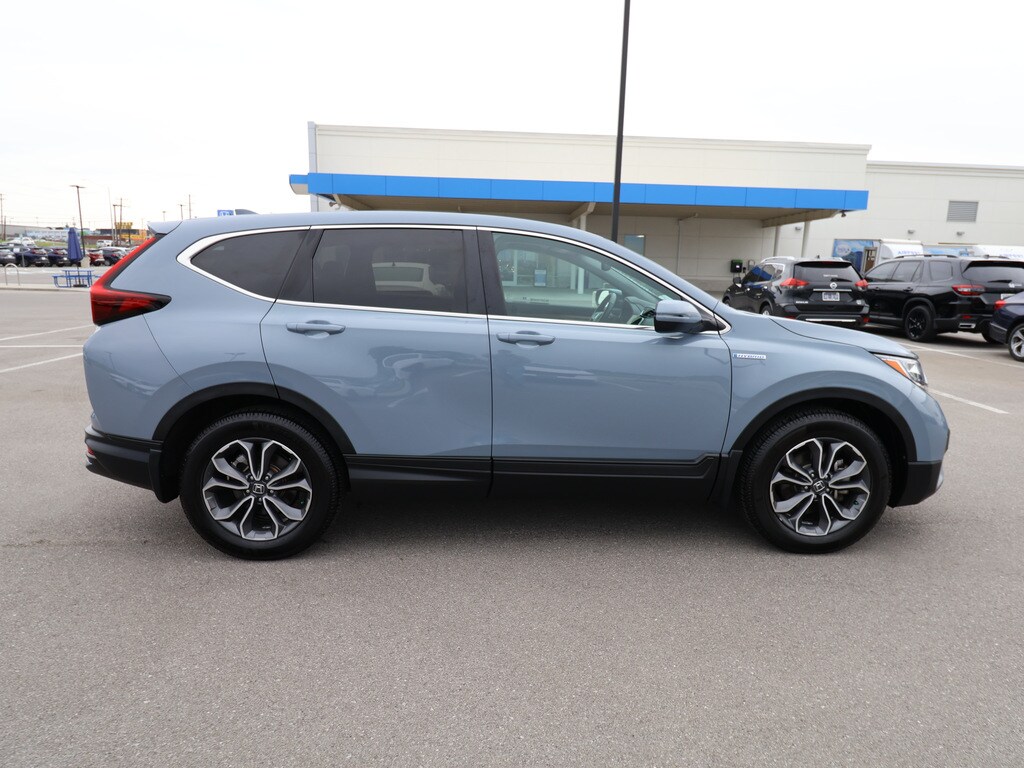 Certified 2022 Honda CR-V EX-L AWD Hybrid SUV