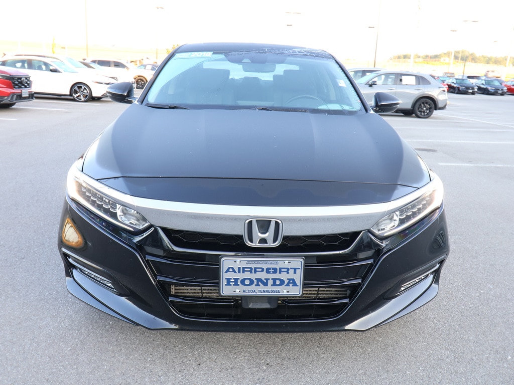 Used 2018 Honda Accord EX-L Sedan
